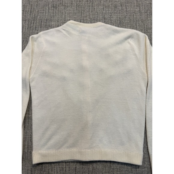 Vintage 50s/60s Woman's Sequin Cardigan Sweater By‎ Jaymar Knitwear New York Sm - Picture 12 of 16